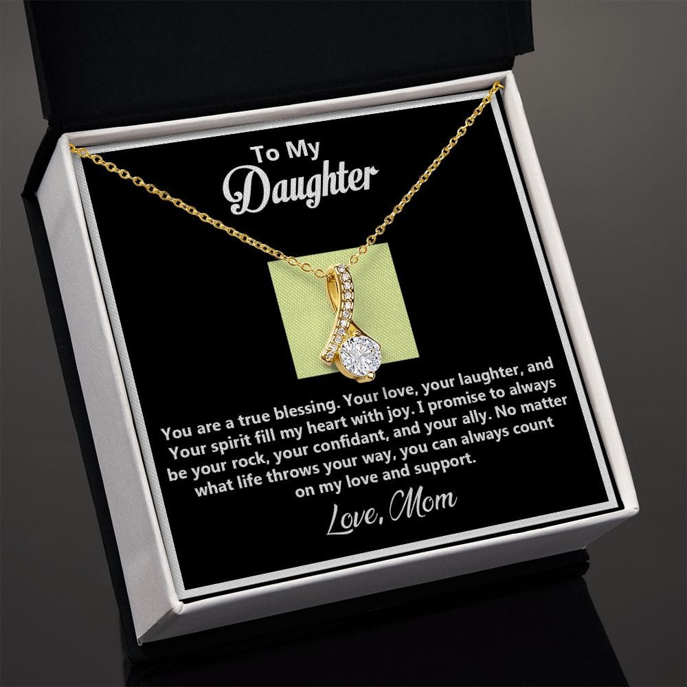 Alluring Beauty necklace Best Gift For Daughter, Excellent Anniversary Gift