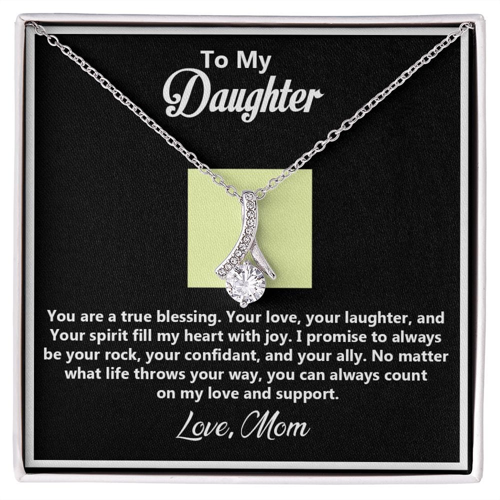 Alluring Beauty necklace Best Gift For Daughter, Excellent Anniversary Gift