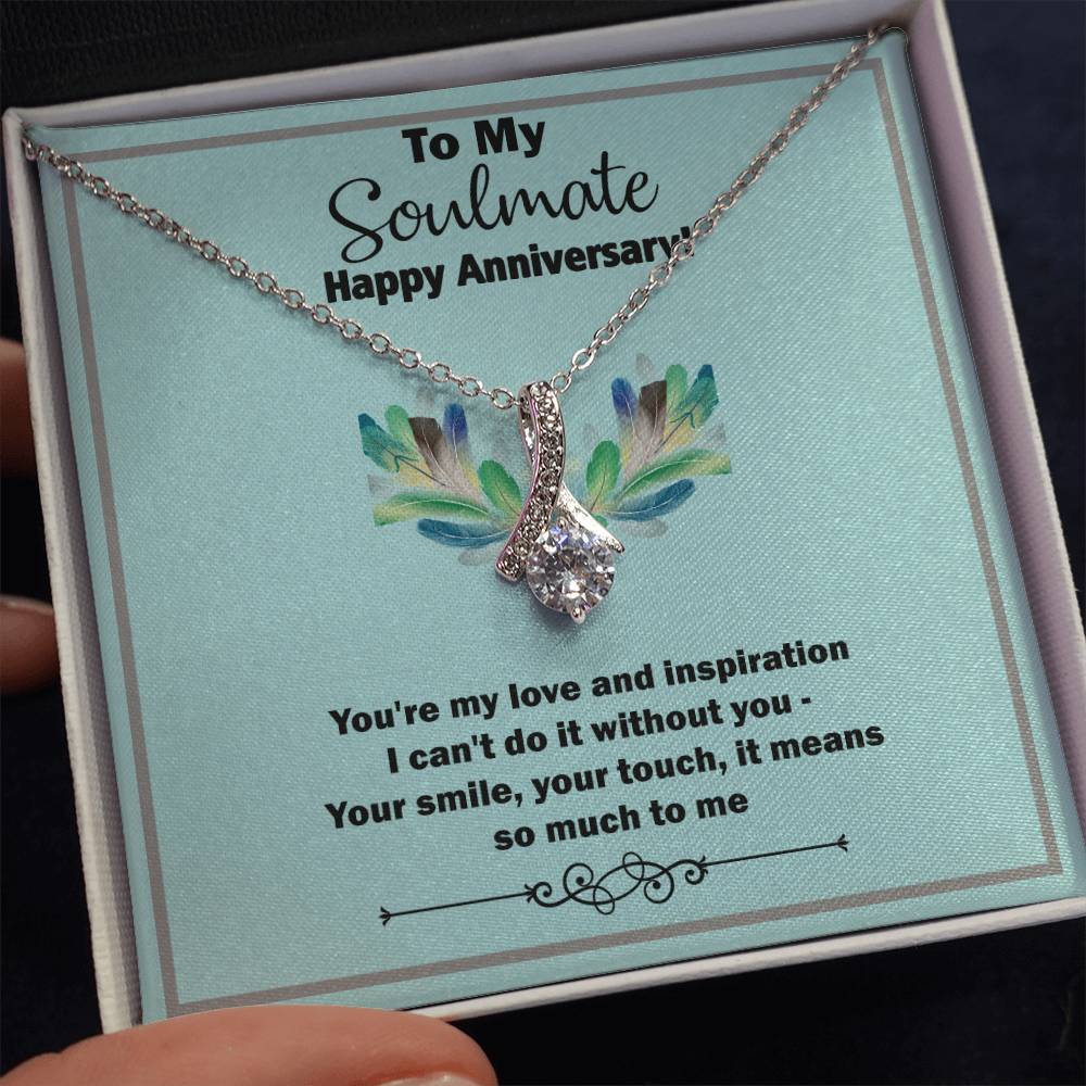 Alluring Beauty necklace Anniversary Gift for Soulmate, Excellent Anniversary Gift