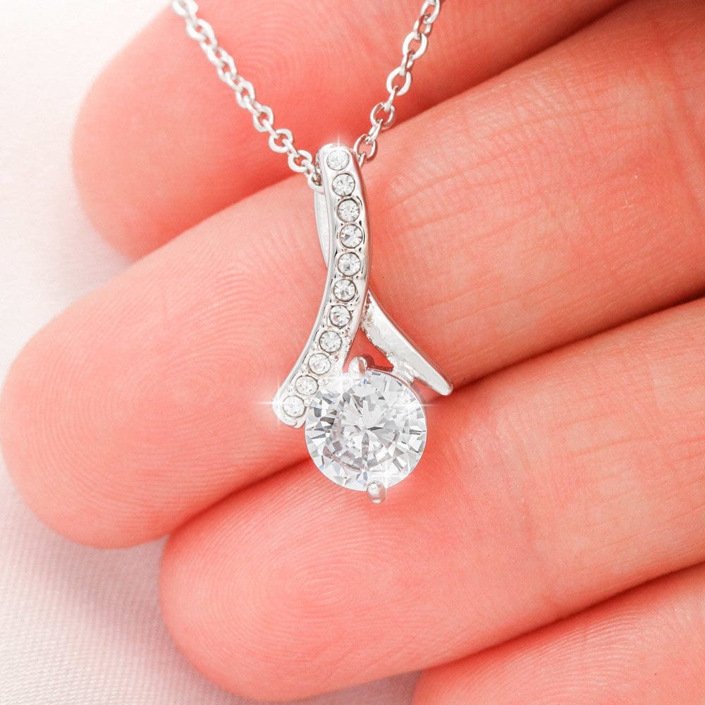 Alluring Beauty necklace Anniversary Gift for Soulmate, Excellent Anniversary Gift