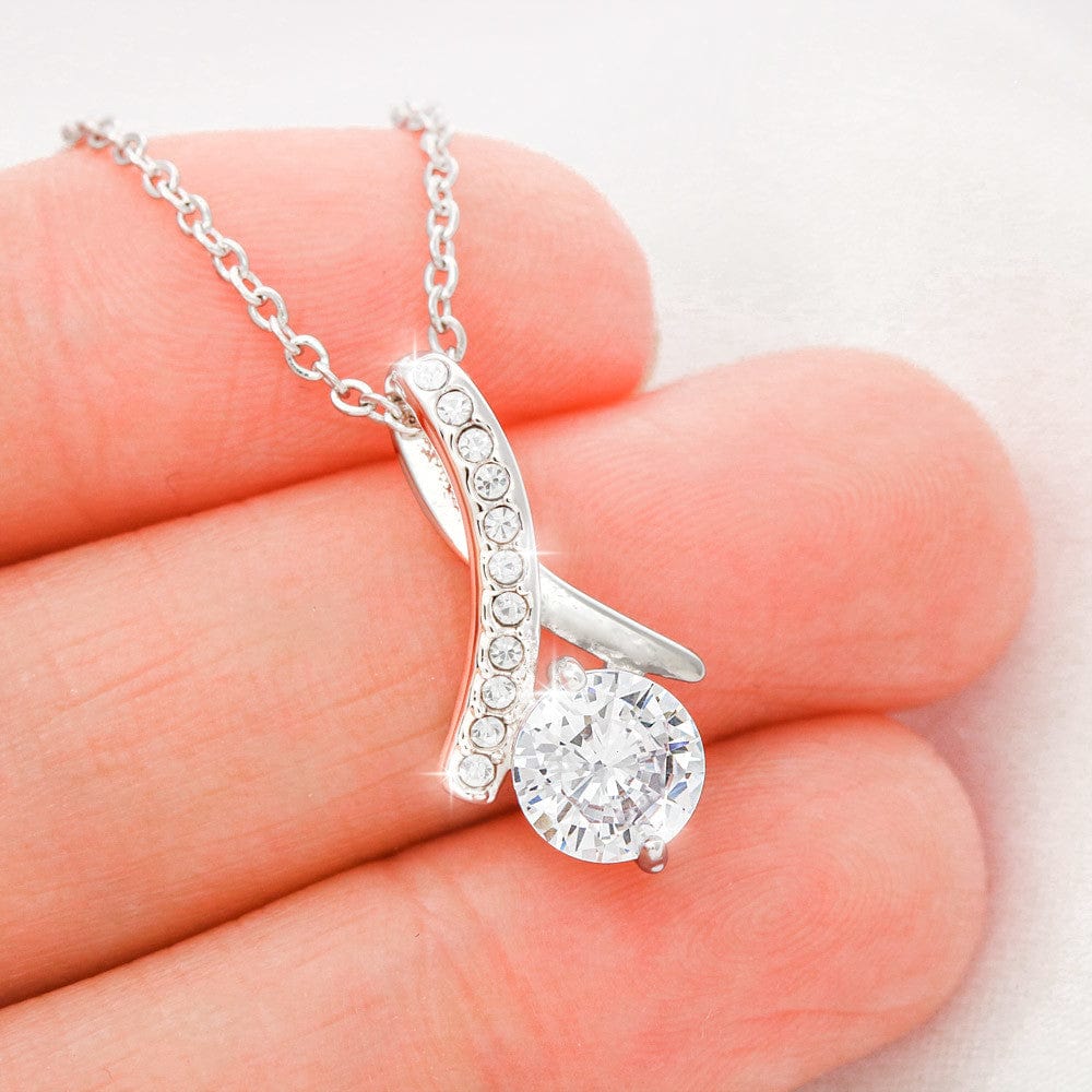 Alluring Beauty necklace Anniversary Gift for Soulmate, Excellent Anniversary Gift