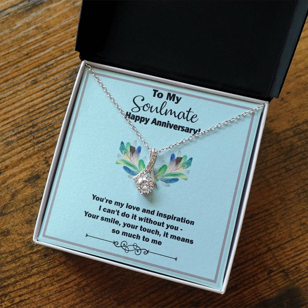 Alluring Beauty necklace Anniversary Gift for Soulmate, Excellent Anniversary Gift