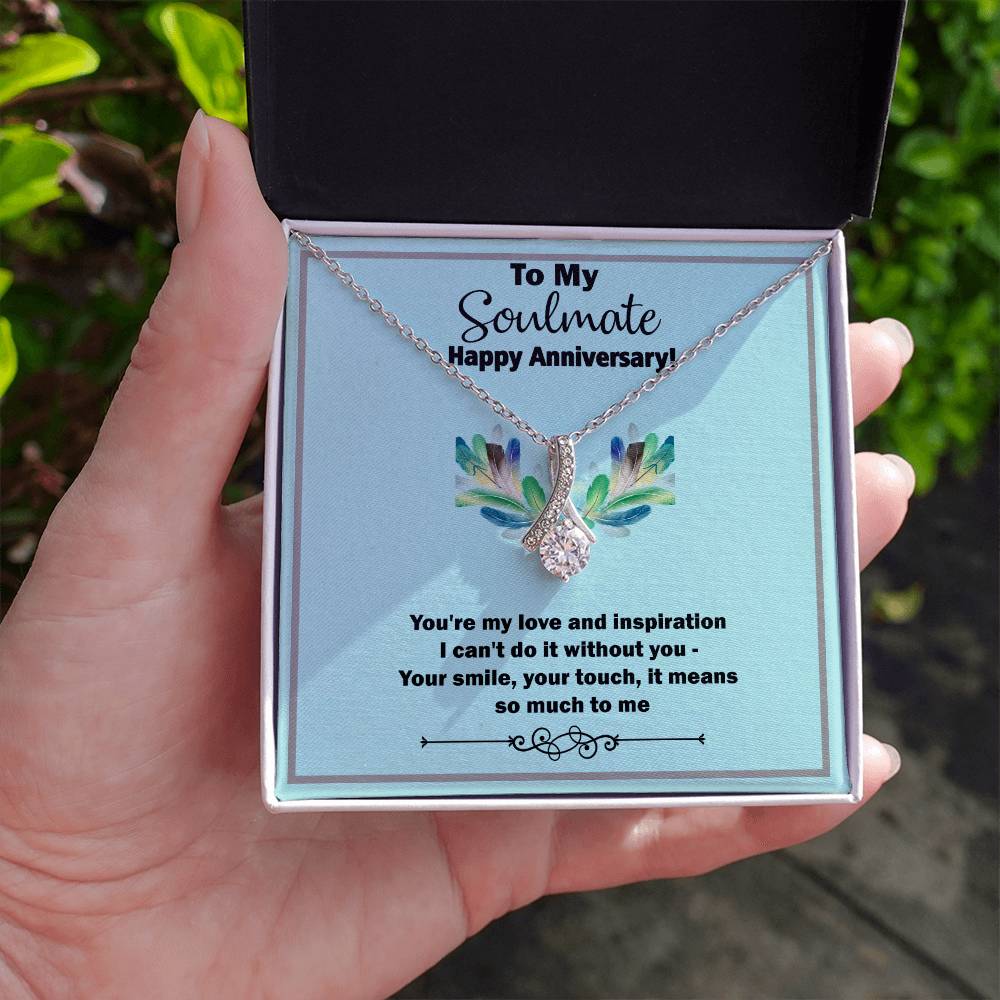 Alluring Beauty necklace Anniversary Gift for Soulmate, Excellent Anniversary Gift