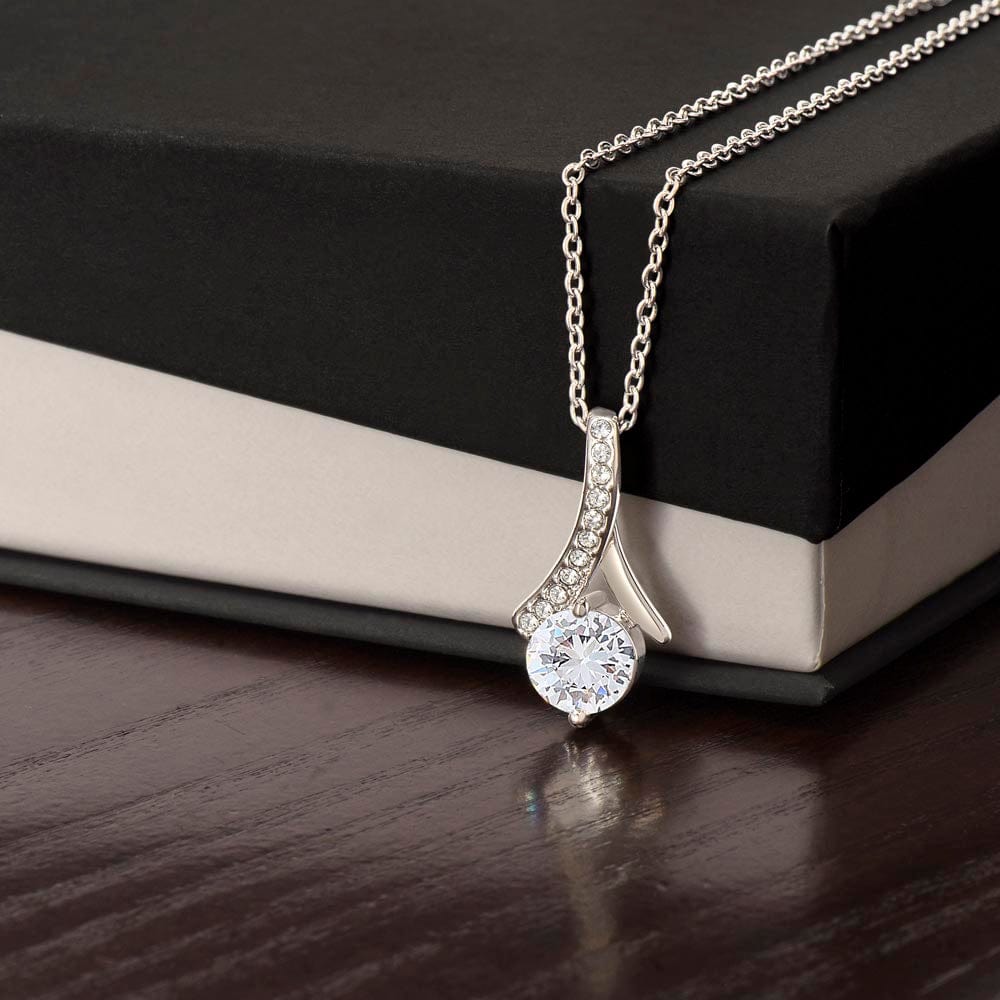 Alluring Beauty necklace Anniversary Gift for Soulmate, Excellent Anniversary Gift