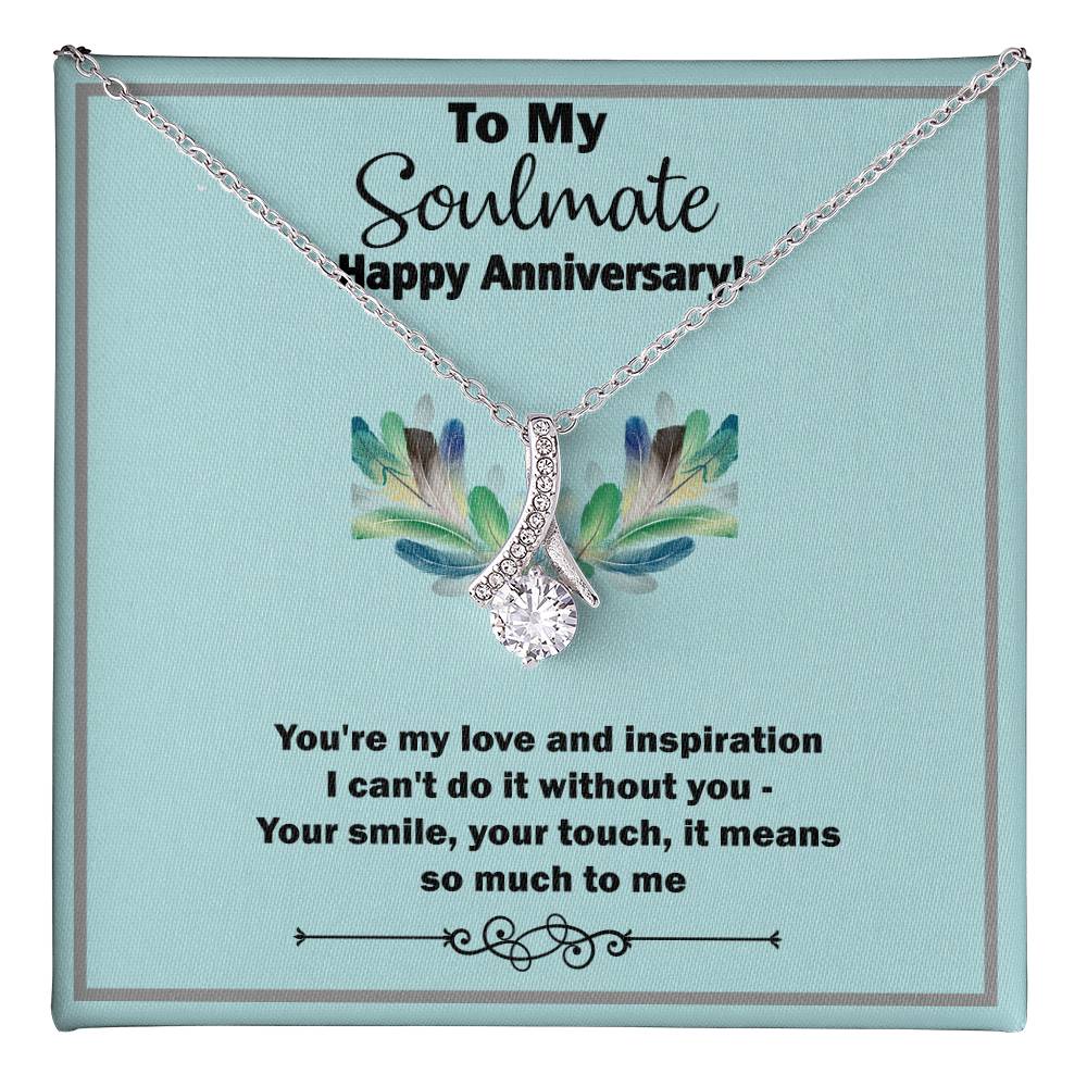 Alluring Beauty necklace Anniversary Gift for Soulmate, Excellent Anniversary Gift