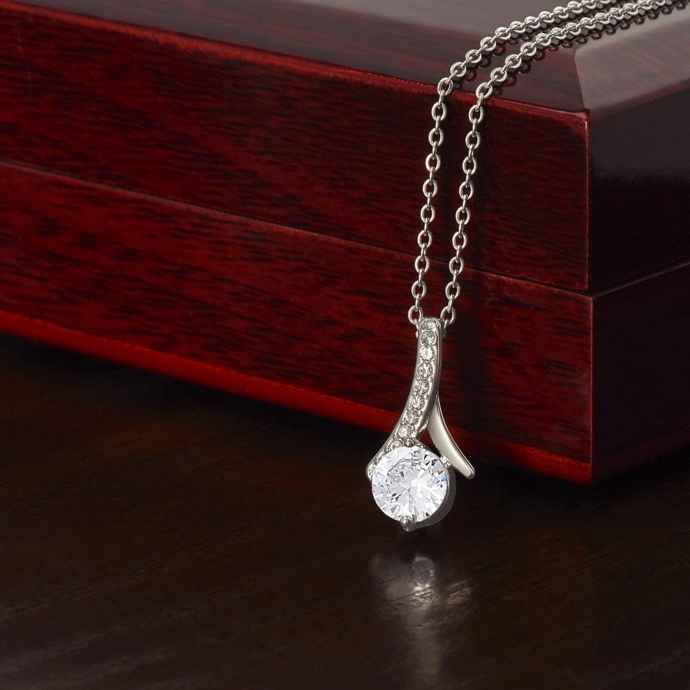 Alluring Beauty necklace Anniversary Gift for Soulmate, Excellent Anniversary Gift