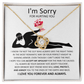 Sorry-The Most Romantic