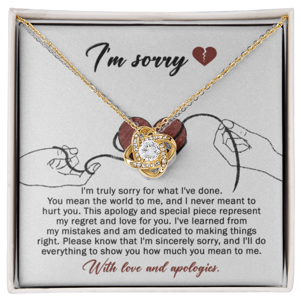 Sorry-Mean The World