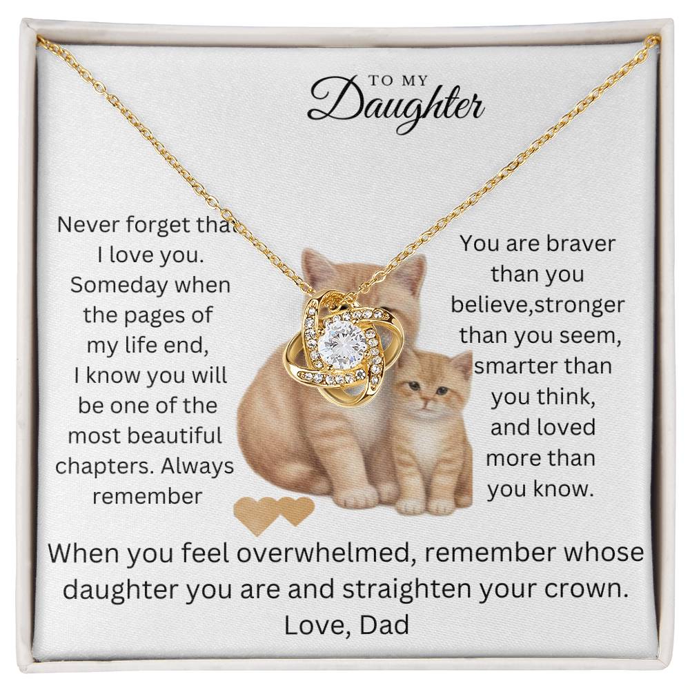 Always Remember I love You-Necklace