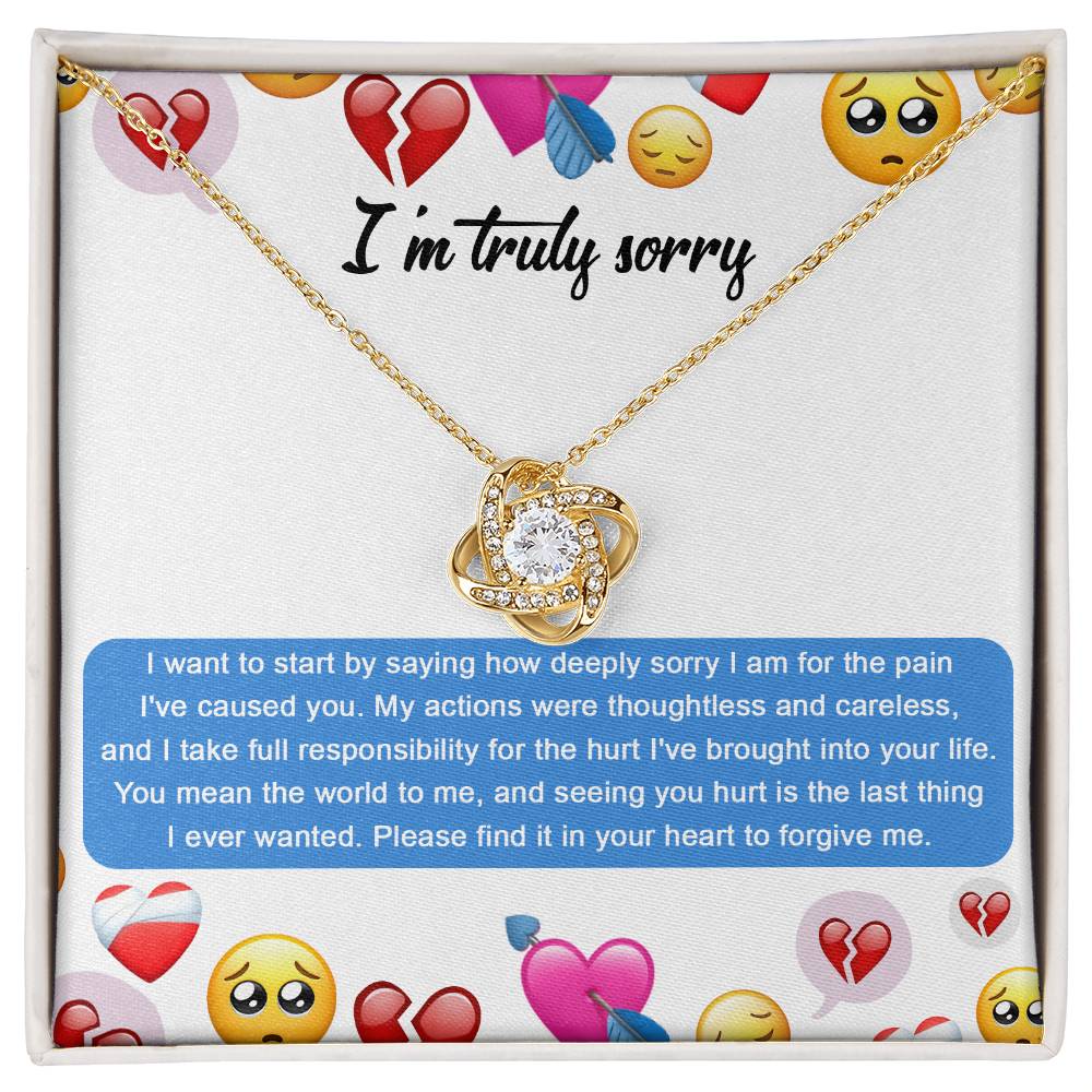 Sorry-How Deeply Sorry