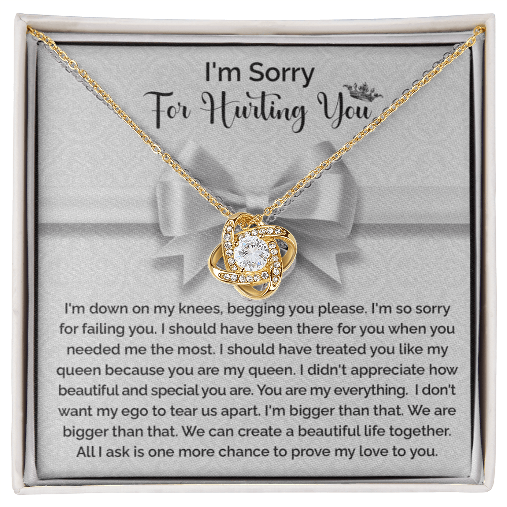 Sorry-My Queen