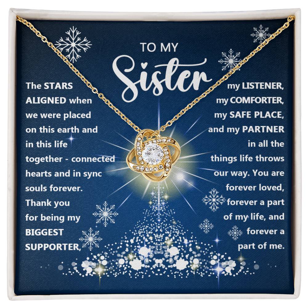 Sisters-Stars aligned-Necklace