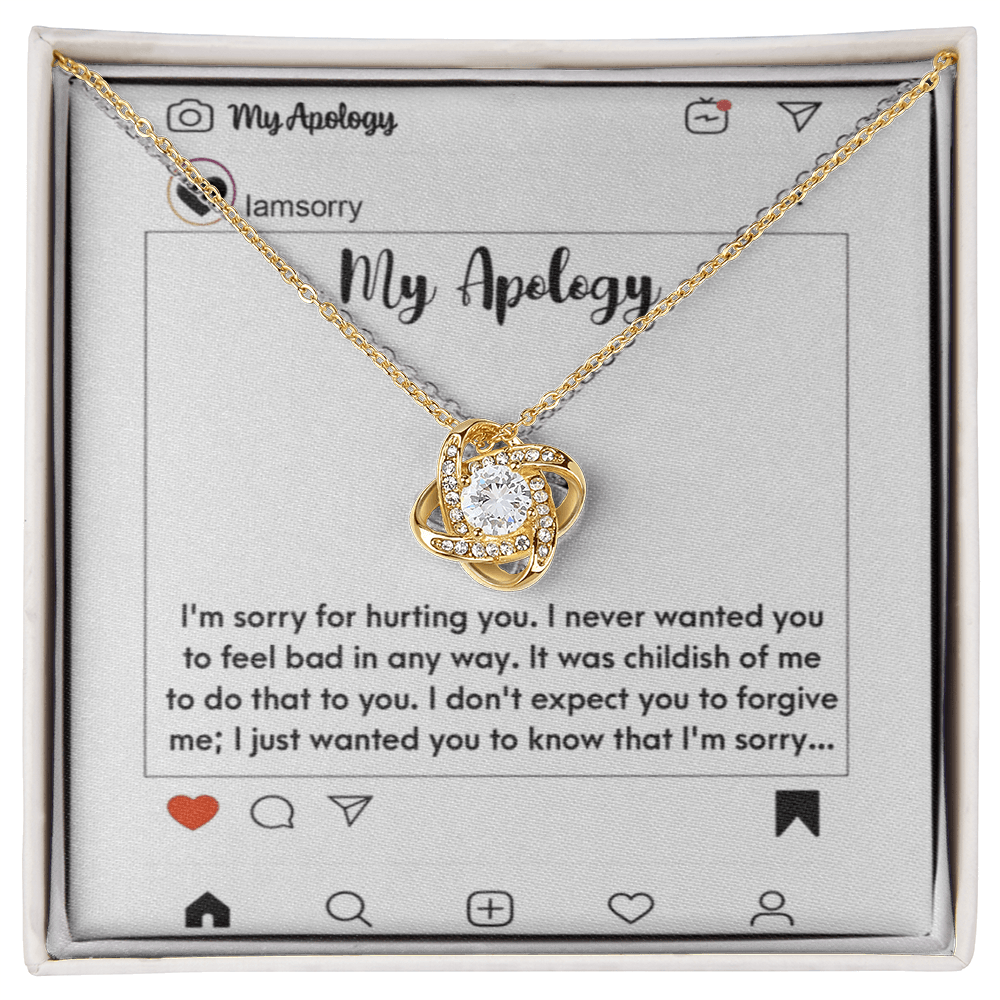 Sorry-My Apology