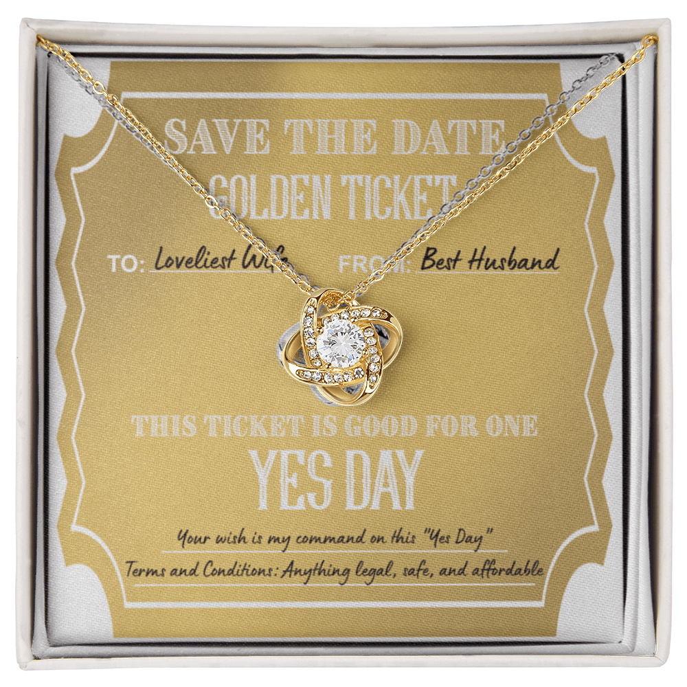 Wife-Golden Ticket