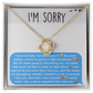Sorry-Stupid Argument