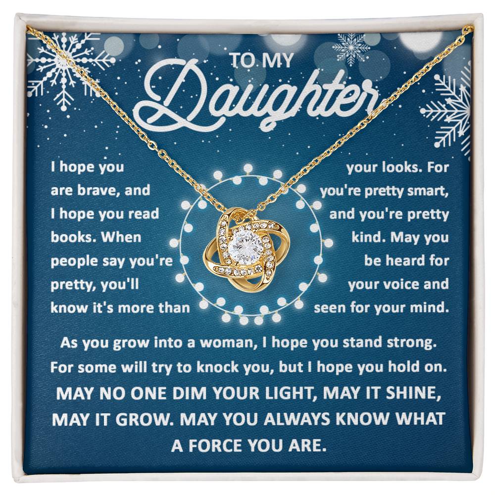 Daughter-May you know Necklace