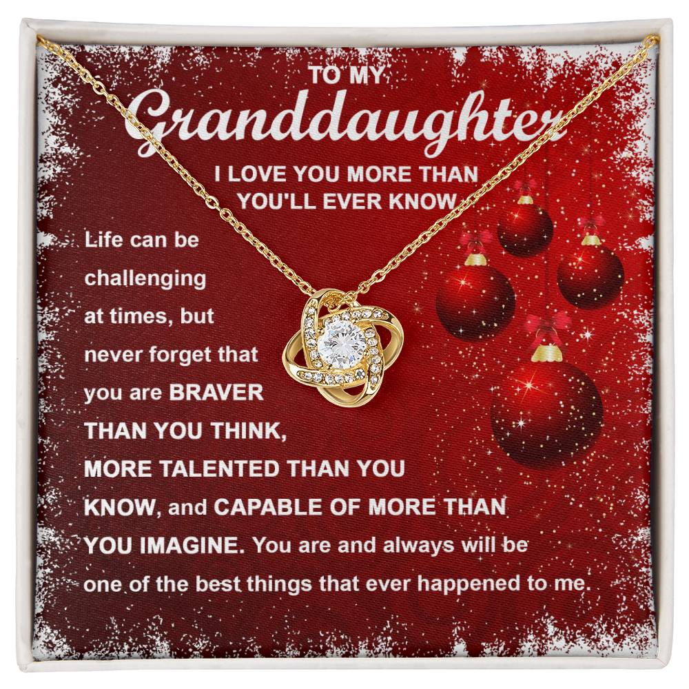 Granddaughter-The Best Things Necklace