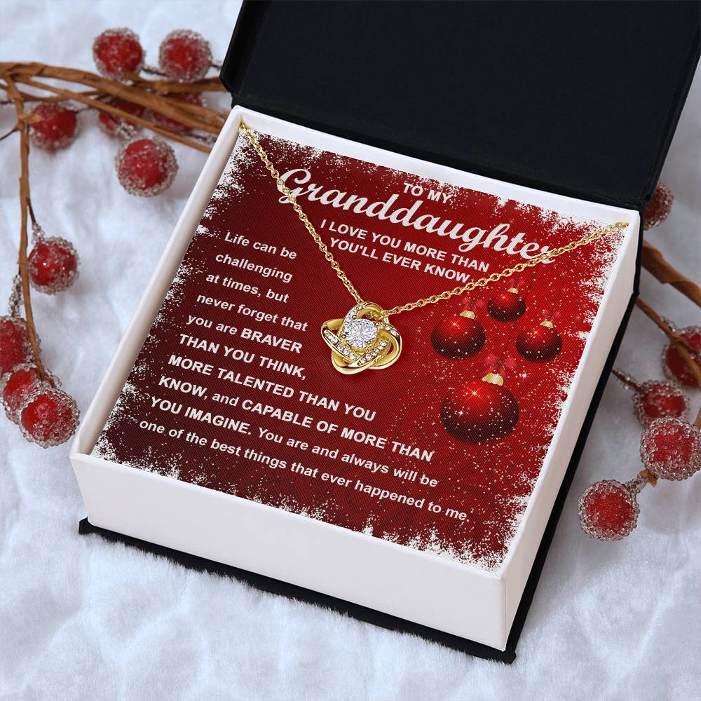 Granddaughter-The Best Things Necklace