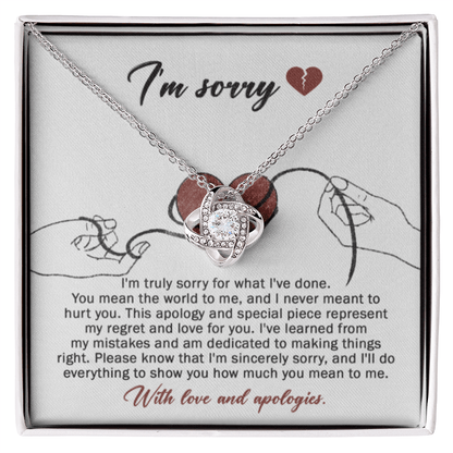 Sorry-Mean The World