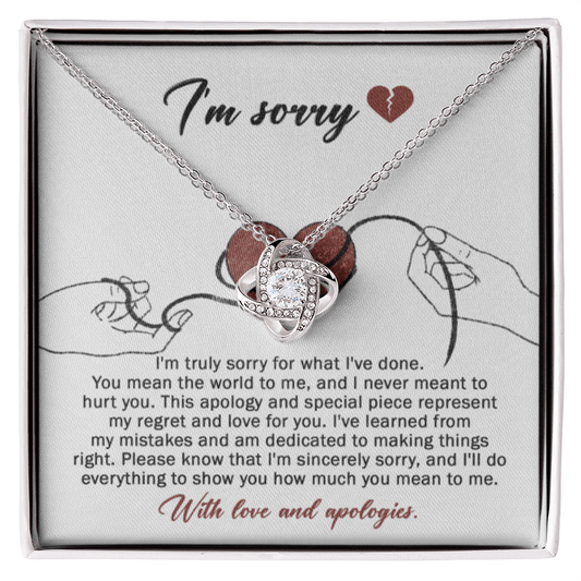 Sorry-Mean The World