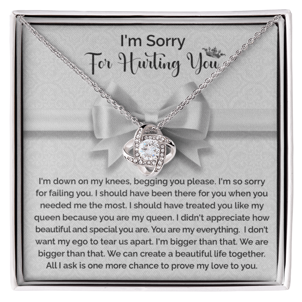 Sorry-My Queen