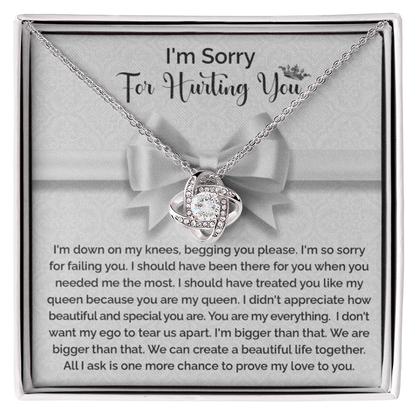 Sorry-My Queen