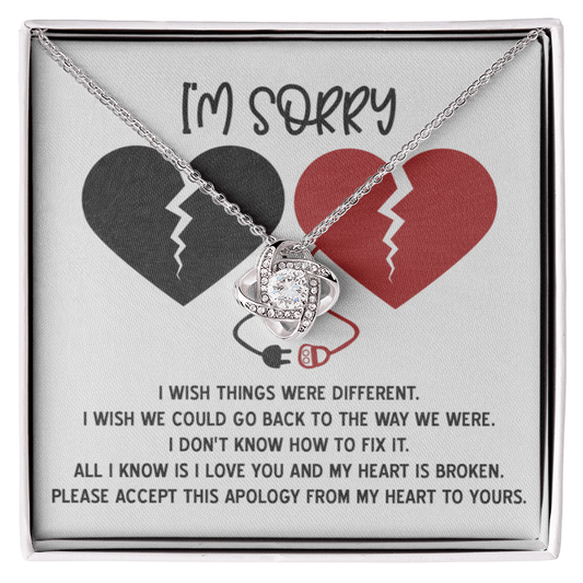 Sorry-Heart Is Broken