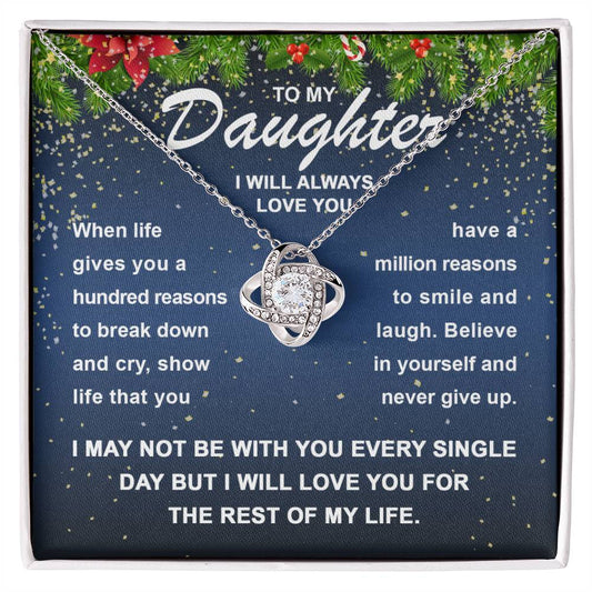 Daughter-Smile and laugh