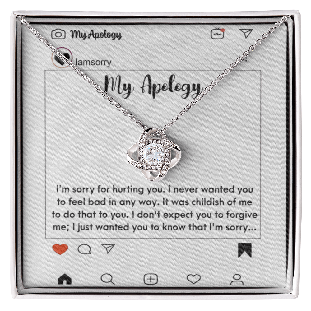 Sorry-My Apology