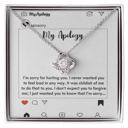 Sorry-My Apology