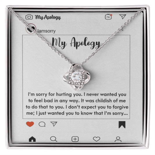 Sorry-My Apology