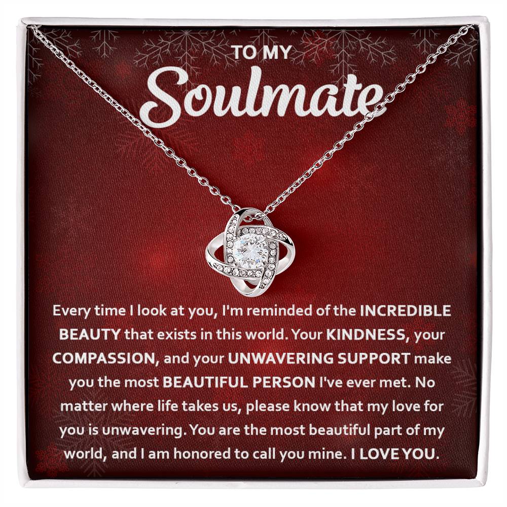 Soulmate-Beautiful Part Necklace