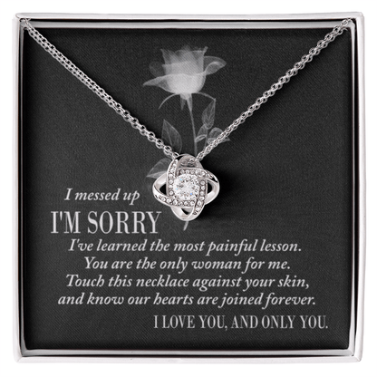 Sorry-Painful Lesson