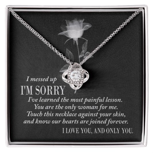 Sorry-Painful Lesson