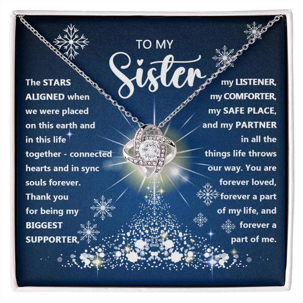 Sisters-Stars aligned-Necklace