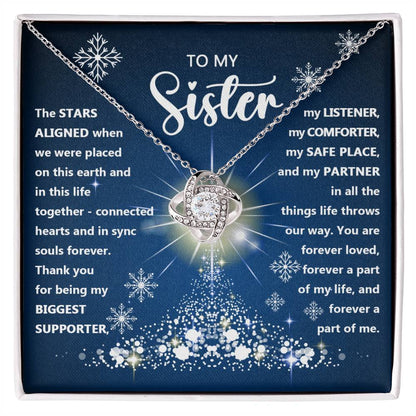 Sisters-Stars aligned-Necklace