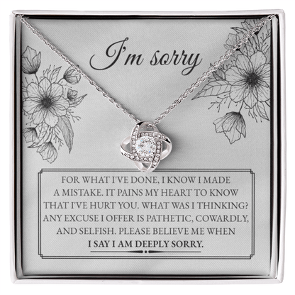 Sorry-Made A Mistake