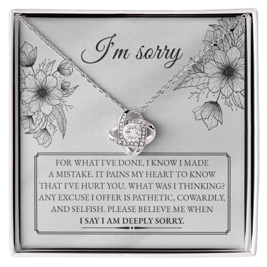 Sorry-Made A Mistake