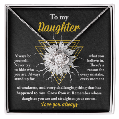 Daughter-Be Yourself