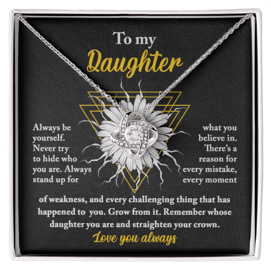 Daughter-Be Yourself
