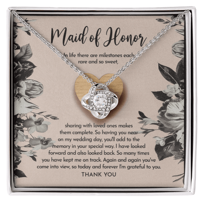 Maid of Honor-My Wedding Day