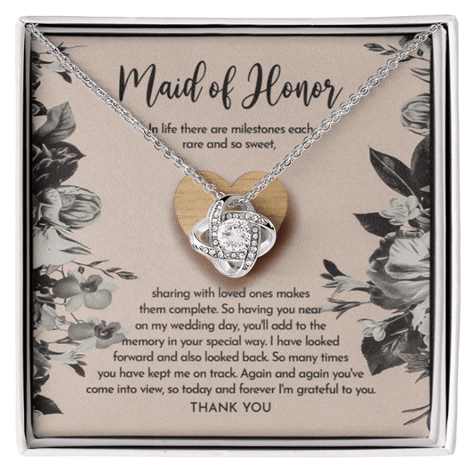 Maid of Honor-My Wedding Day
