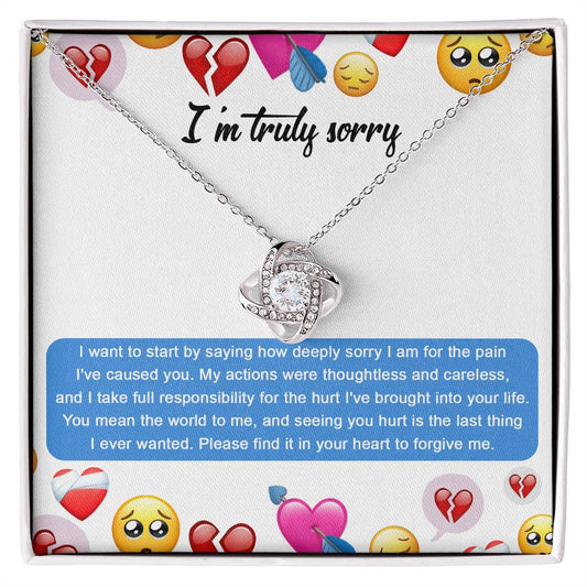 Sorry-How Deeply Sorry