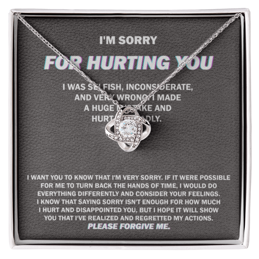 Sorry-Hurt You Badly-Cuban Chain