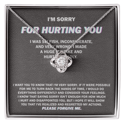 Sorry-Hurt You Badly-Cuban Chain