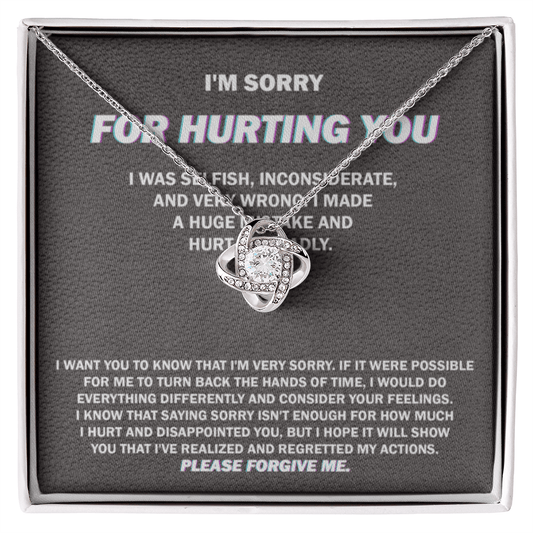 Sorry-Hurt You Badly-Cuban Chain