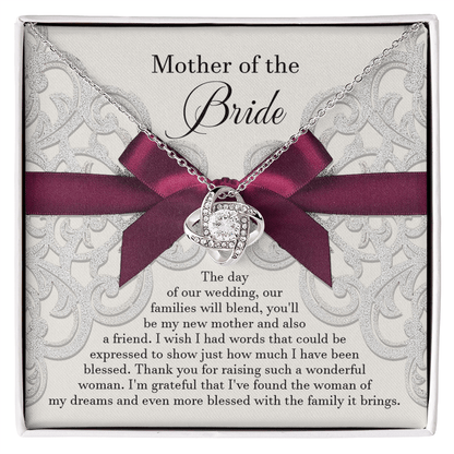 Bride's Mom-My new Mother