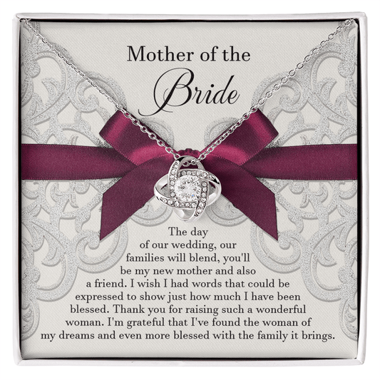 Bride's Mom-My new Mother