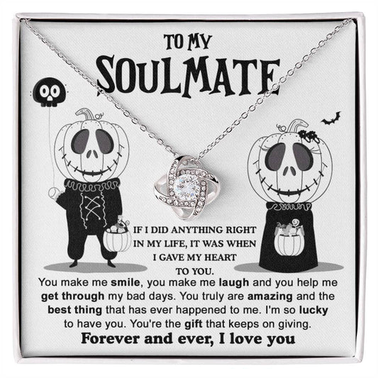 Soulmate-Best Thing - Love Knot Necklace