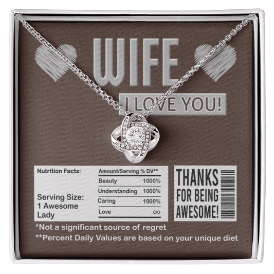Wife-Nutrition Facts